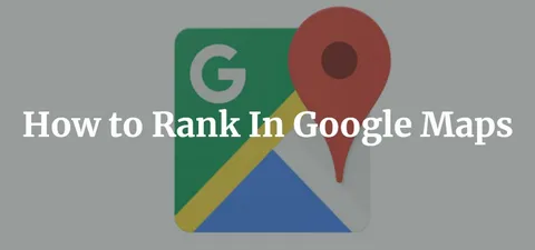 How to rank in google map